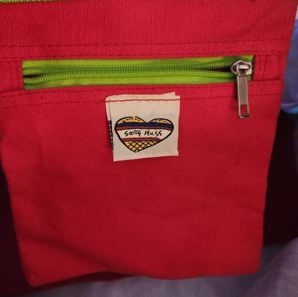 Sally huss duffle bag - Picture 11 of 12